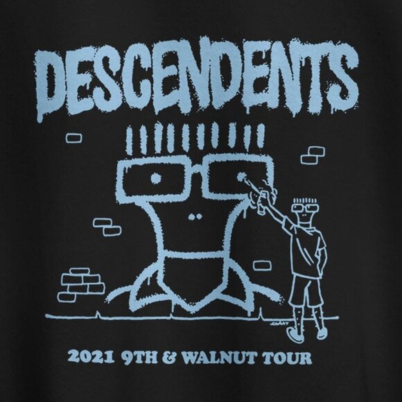 Descendents 9th  Walnut Punk Rock Band Tour Streetwear Retro Music Sweatshirt 05 - Picture 2 of 5